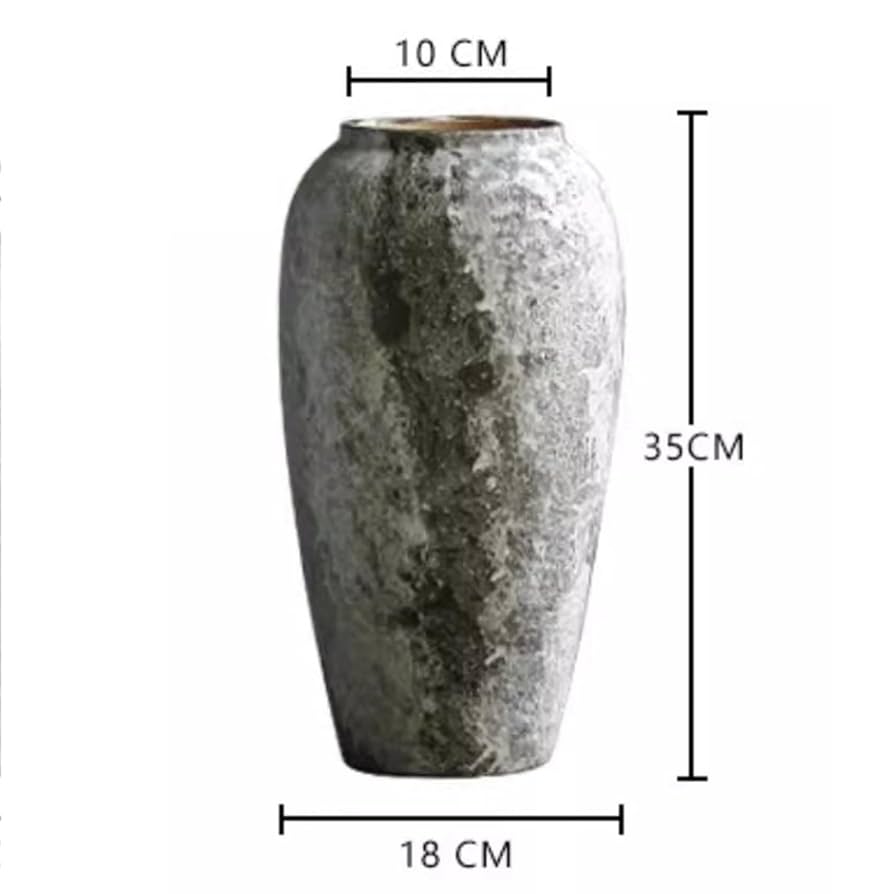 陶器製一輪挿し グレーからブラウン 61lJFomYDgS._AC_UL210_SR210,